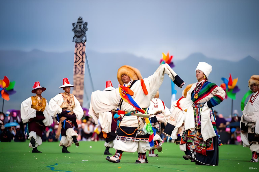 Water-Splashing Festival, the New Year of Dai Ethnic Group