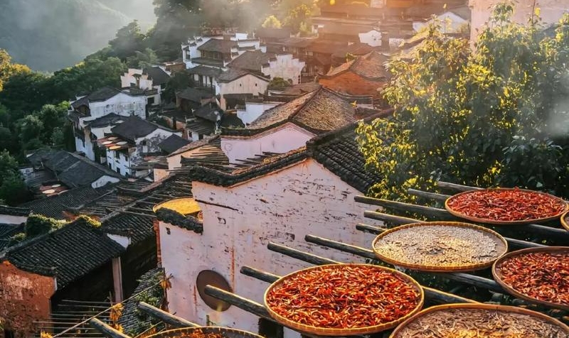 Mountain-Circling Festival, Pray of Mosuo People
